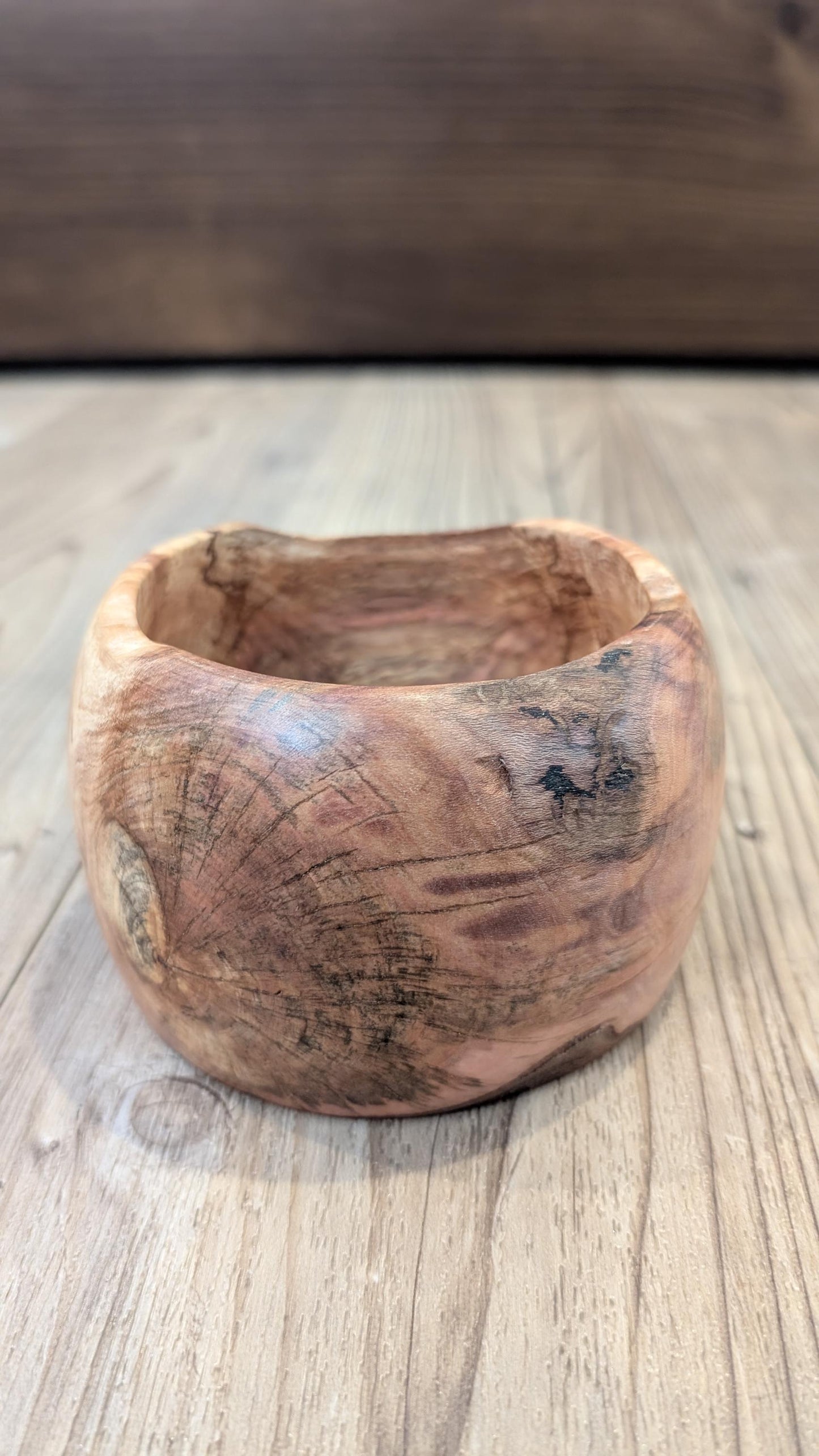 Handmade Flowering Dogwood Bowl