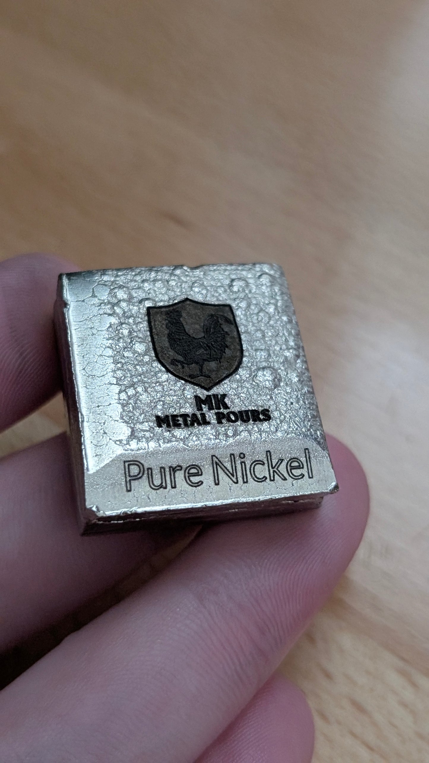 Pure Nickel Hunk - American Fig Design