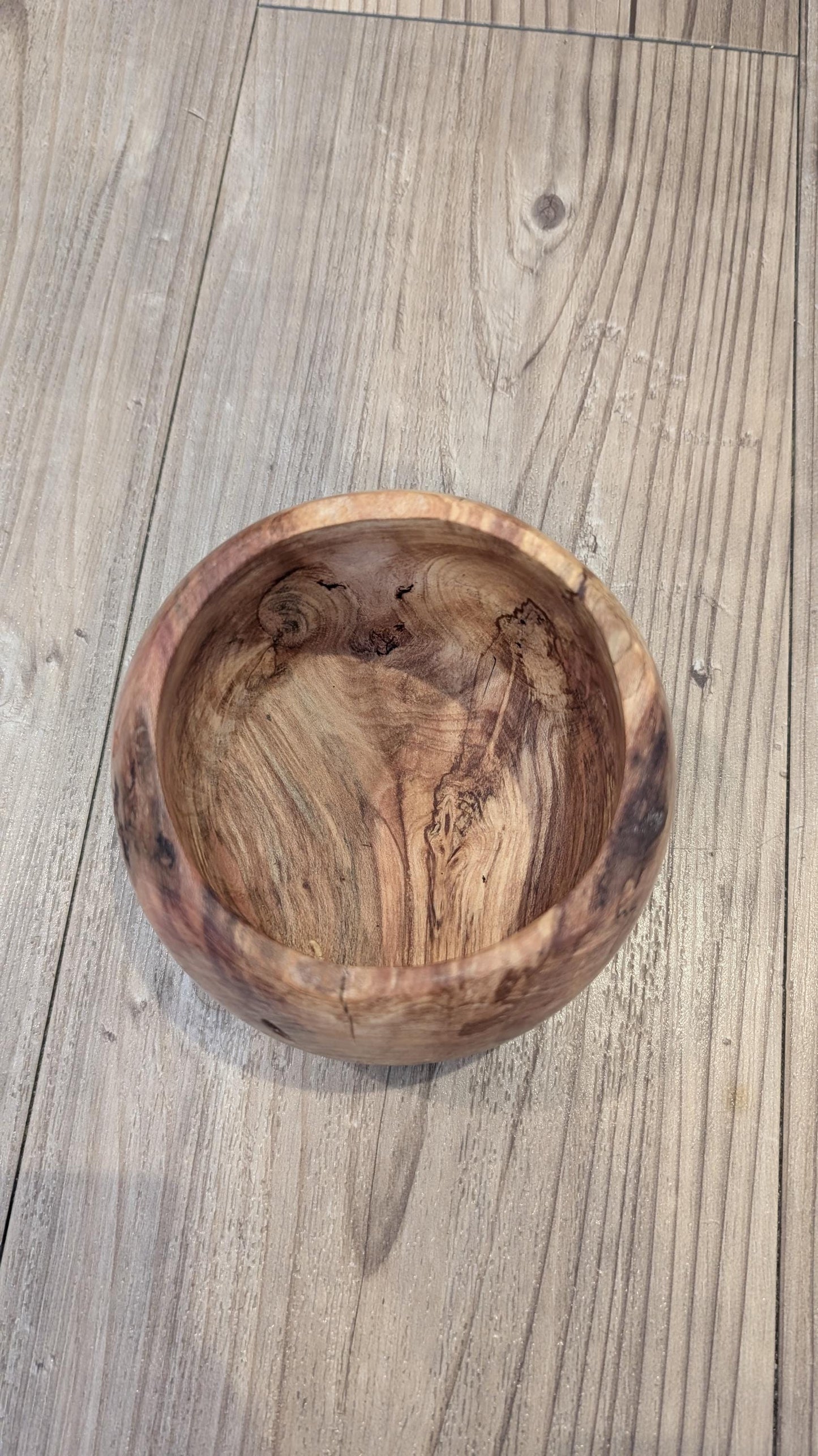 Handmade Flowering Dogwood Bowl