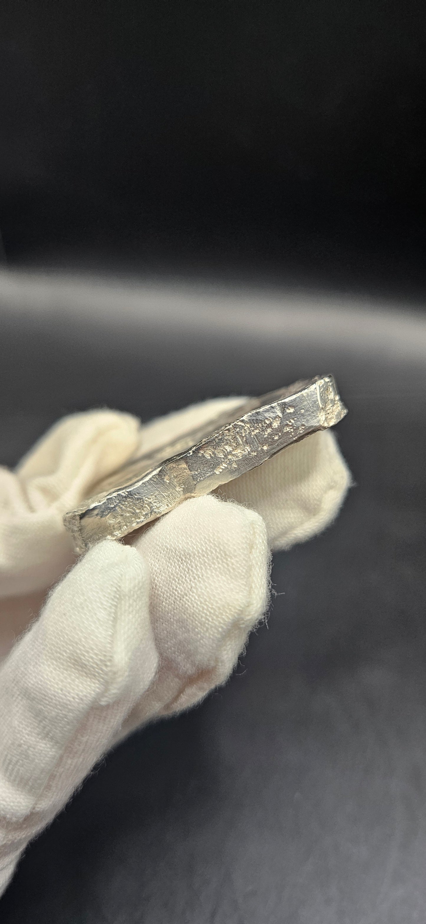Hand Poured Silver Bar – 63g .999 Fine Silver