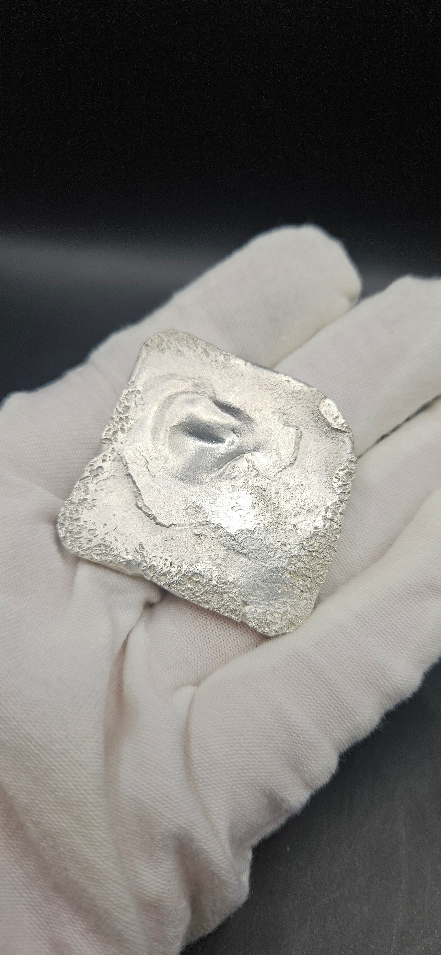 Hand Poured Silver Bar – 63g .999 Fine Silver