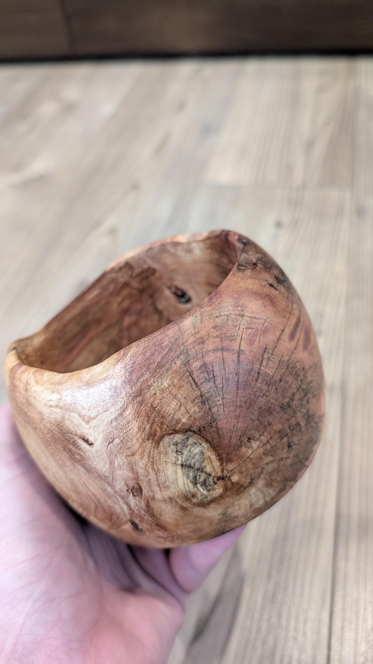 Handmade Flowering Dogwood Bowl