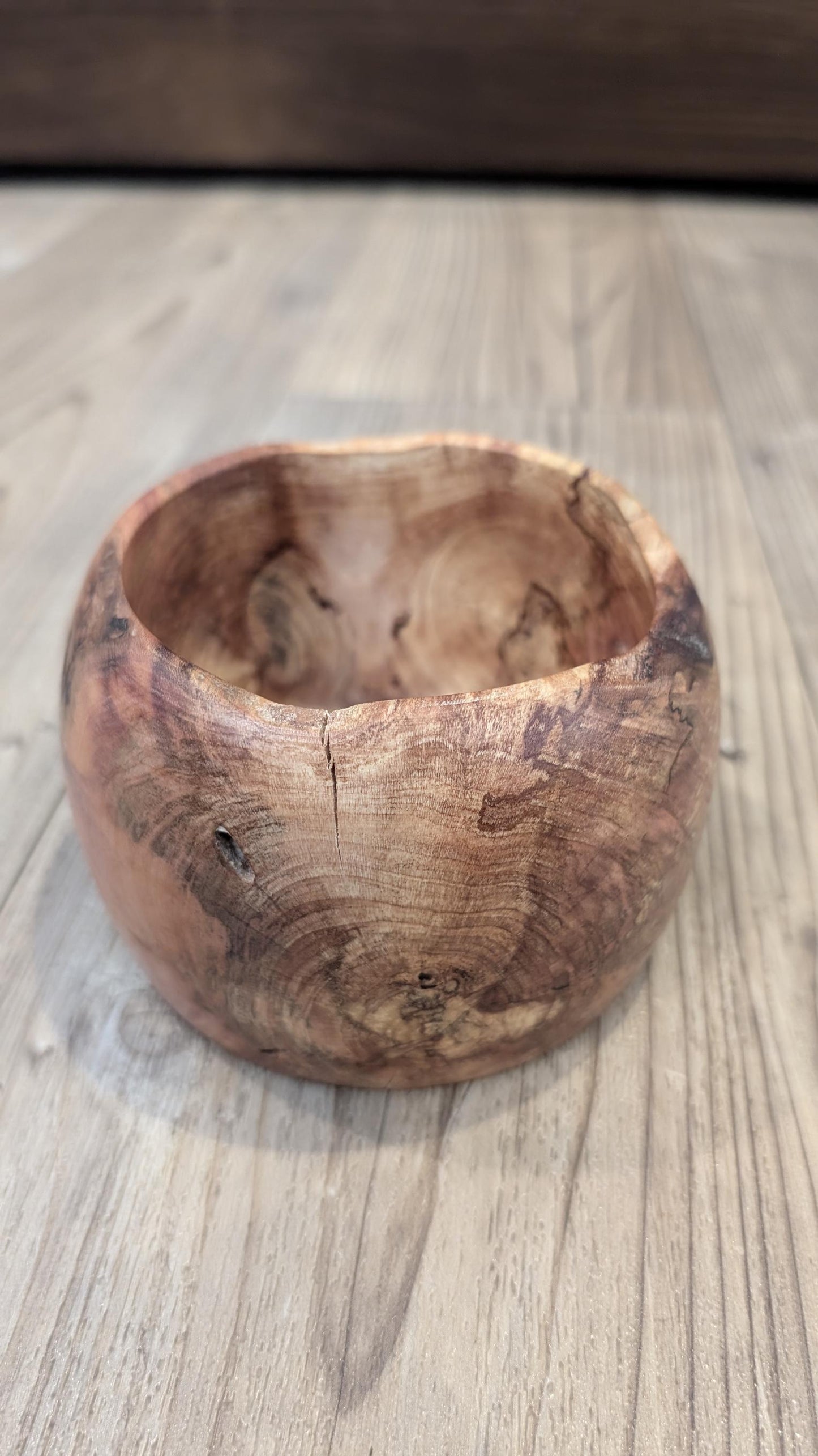 Handmade Flowering Dogwood Bowl