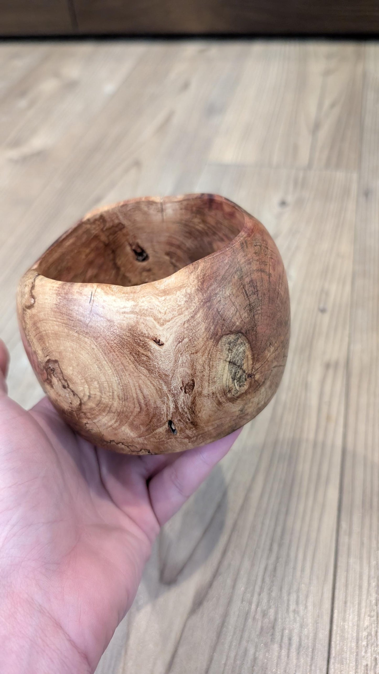Handmade Flowering Dogwood Bowl