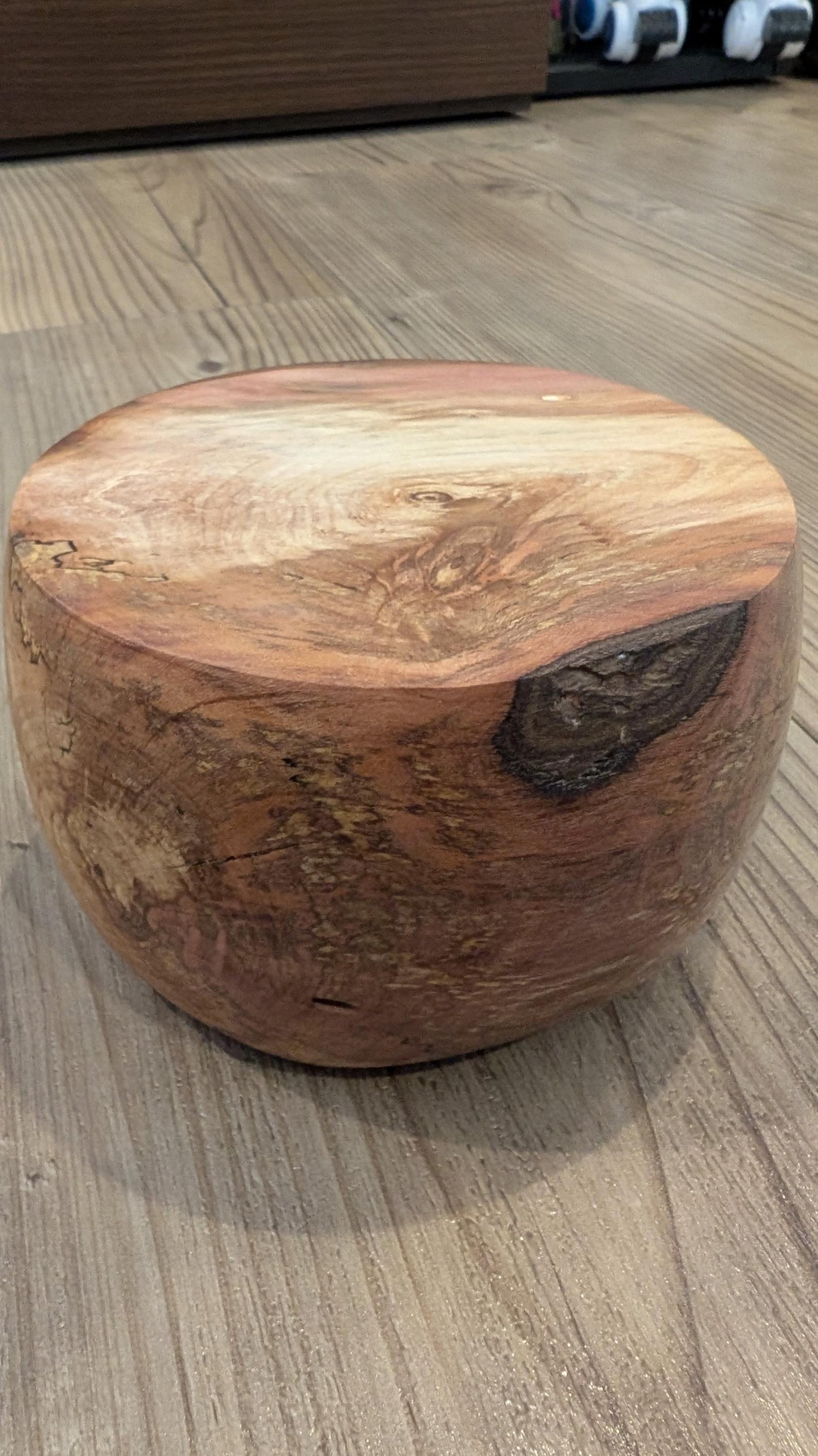 Handmade Flowering Dogwood Bowl