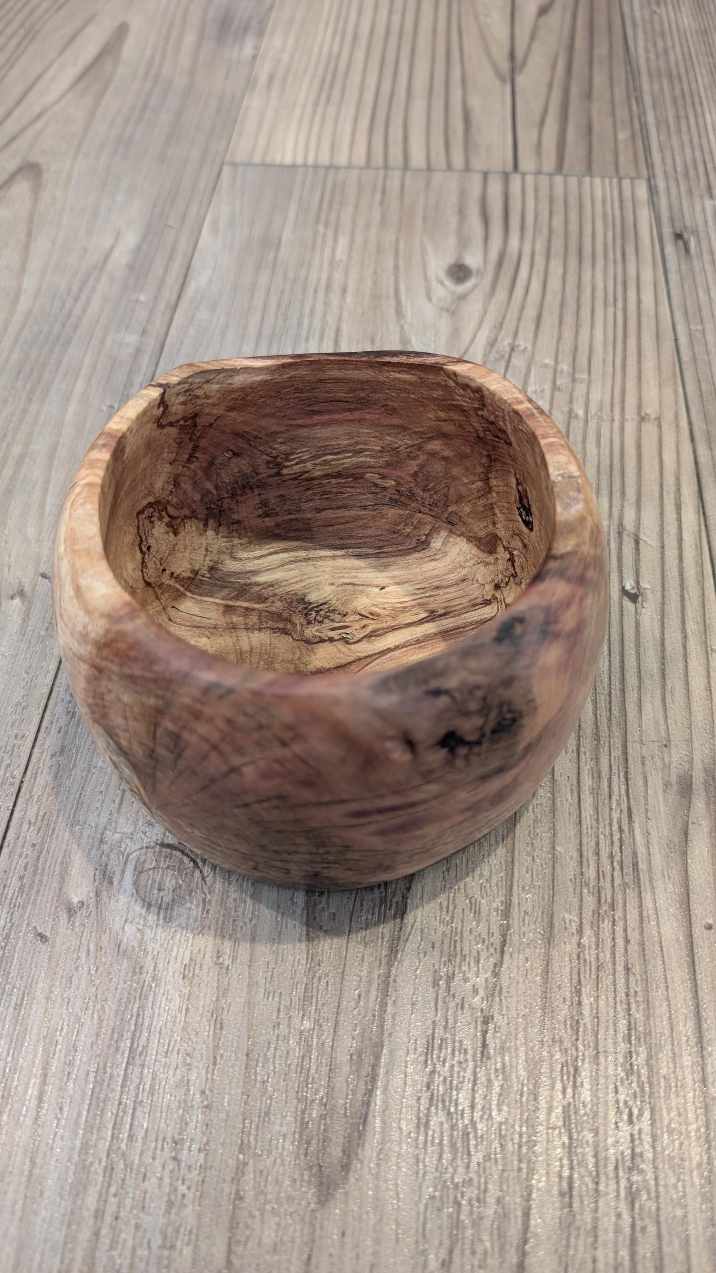 Handmade Flowering Dogwood Bowl