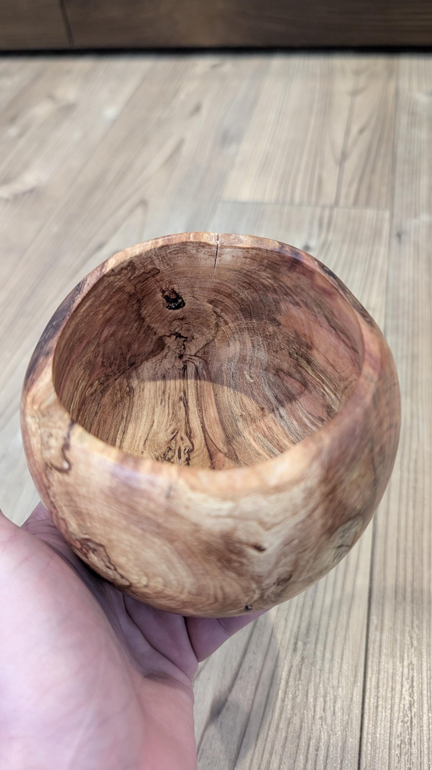 Handmade Flowering Dogwood Bowl
