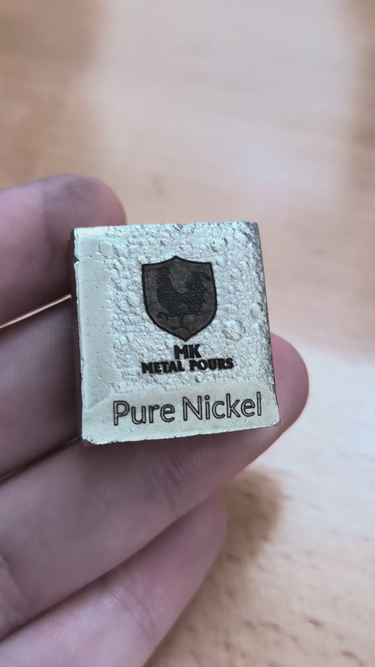 Pure Nickel Hunk - American Fig Design
