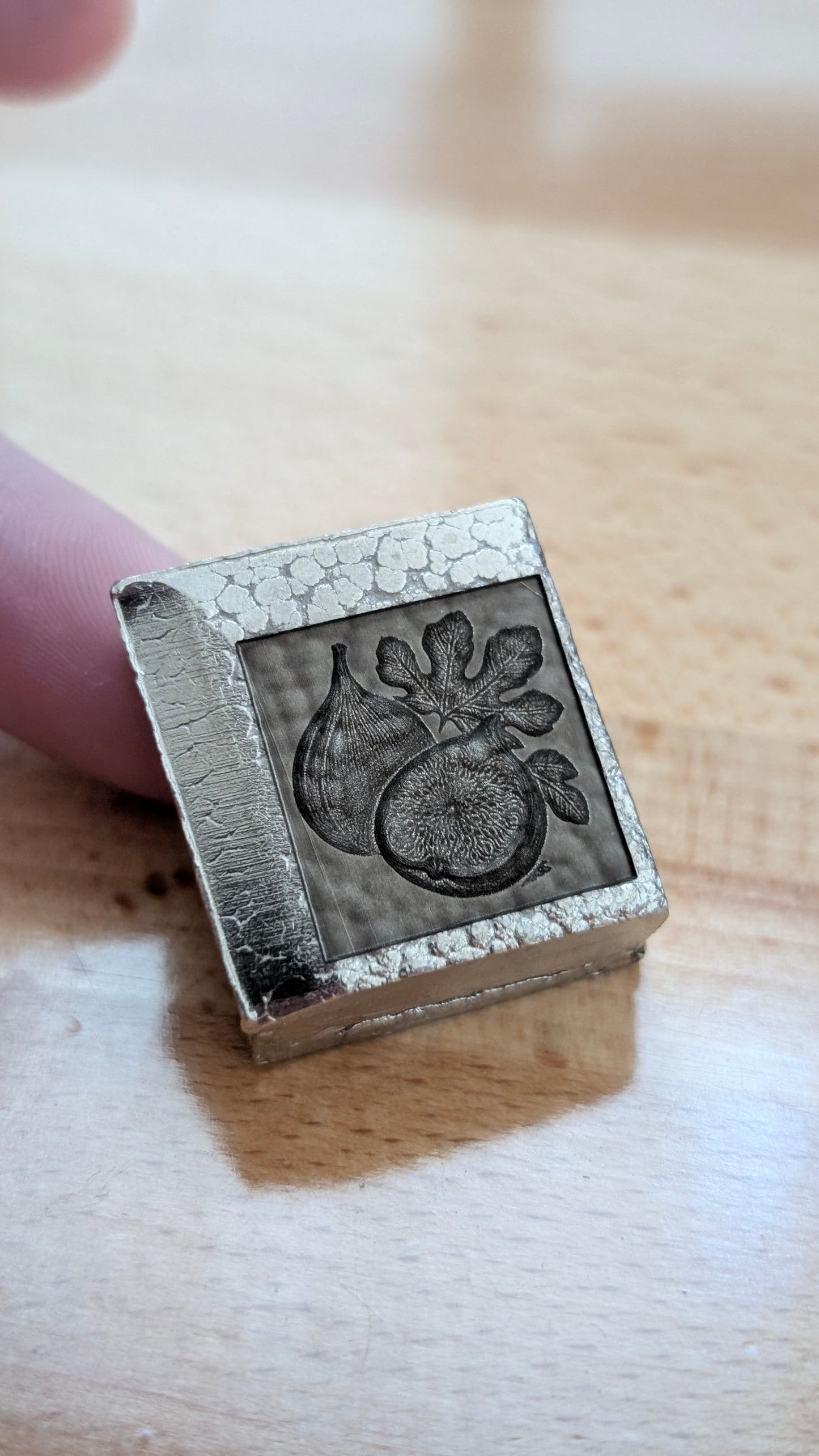 Pure Nickel Hunk - American Fig Design