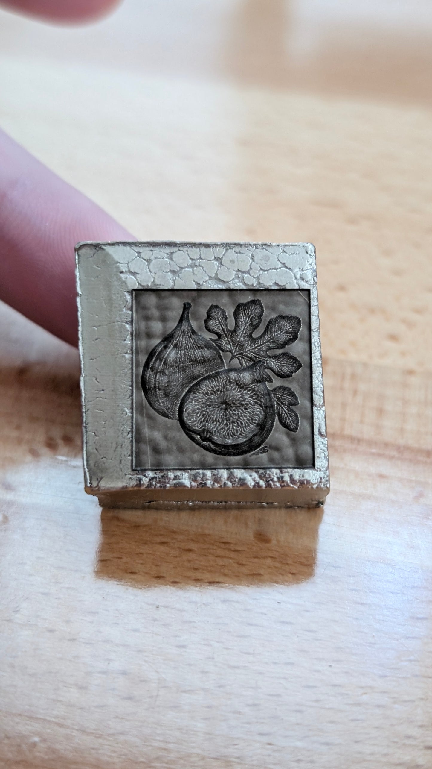 Pure Nickel Hunk - American Fig Design