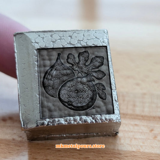 Pure Nickel Hunk - American Fig Design
