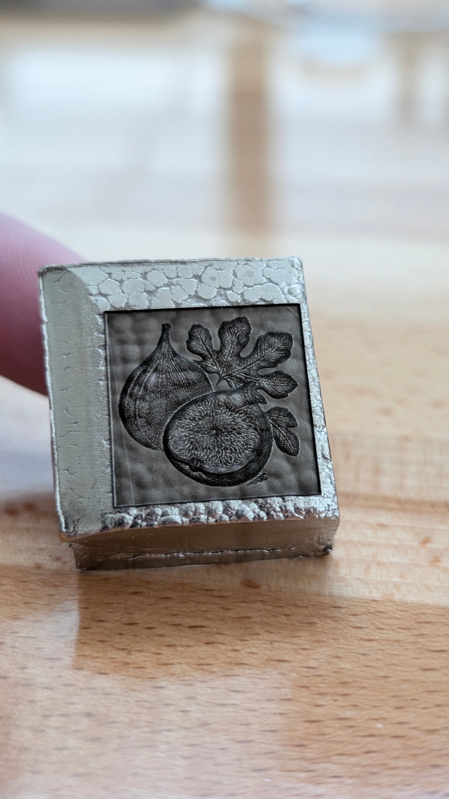 Pure Nickel Hunk - American Fig Design