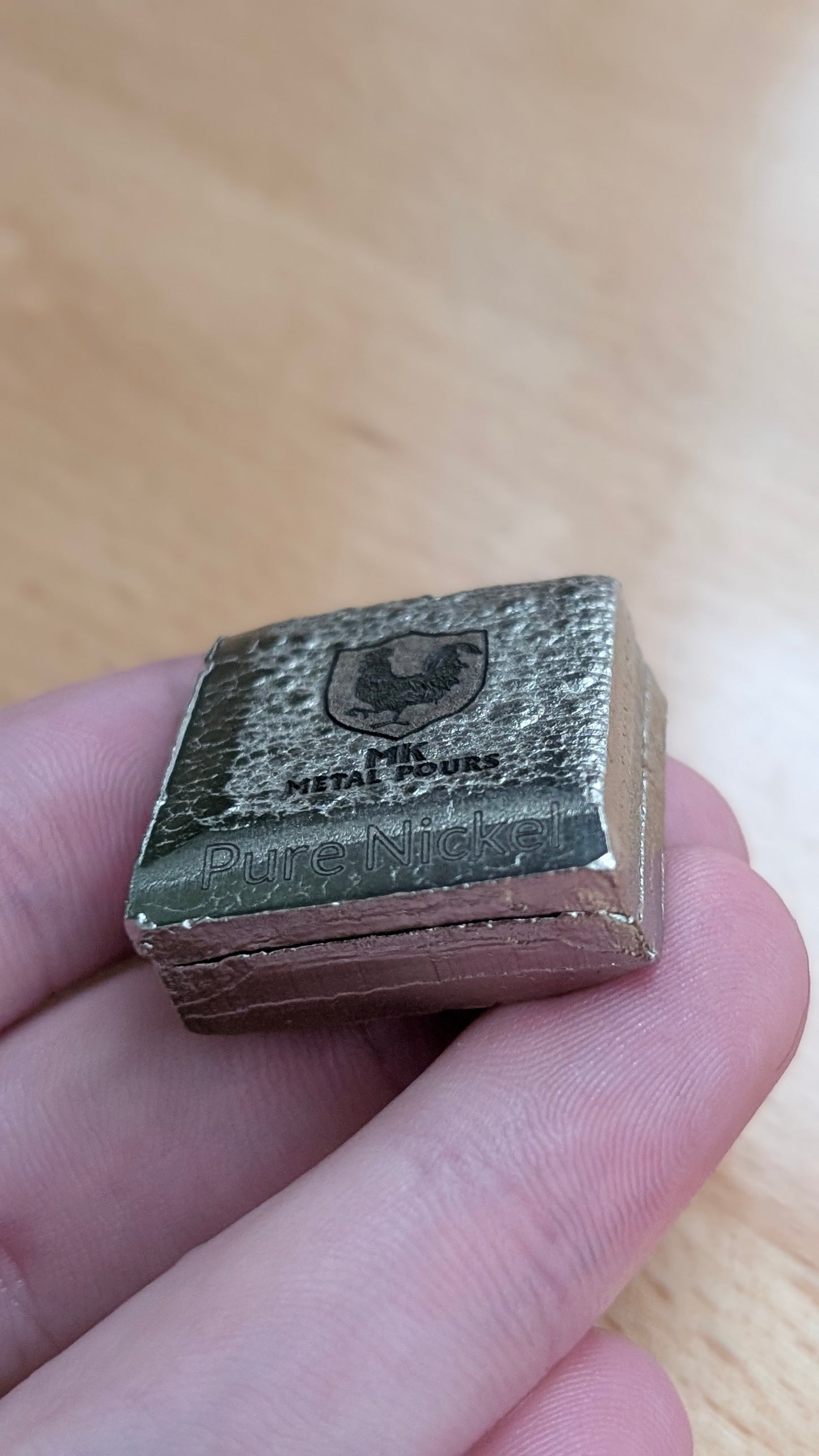 Pure Nickel Hunk - American Fig Design