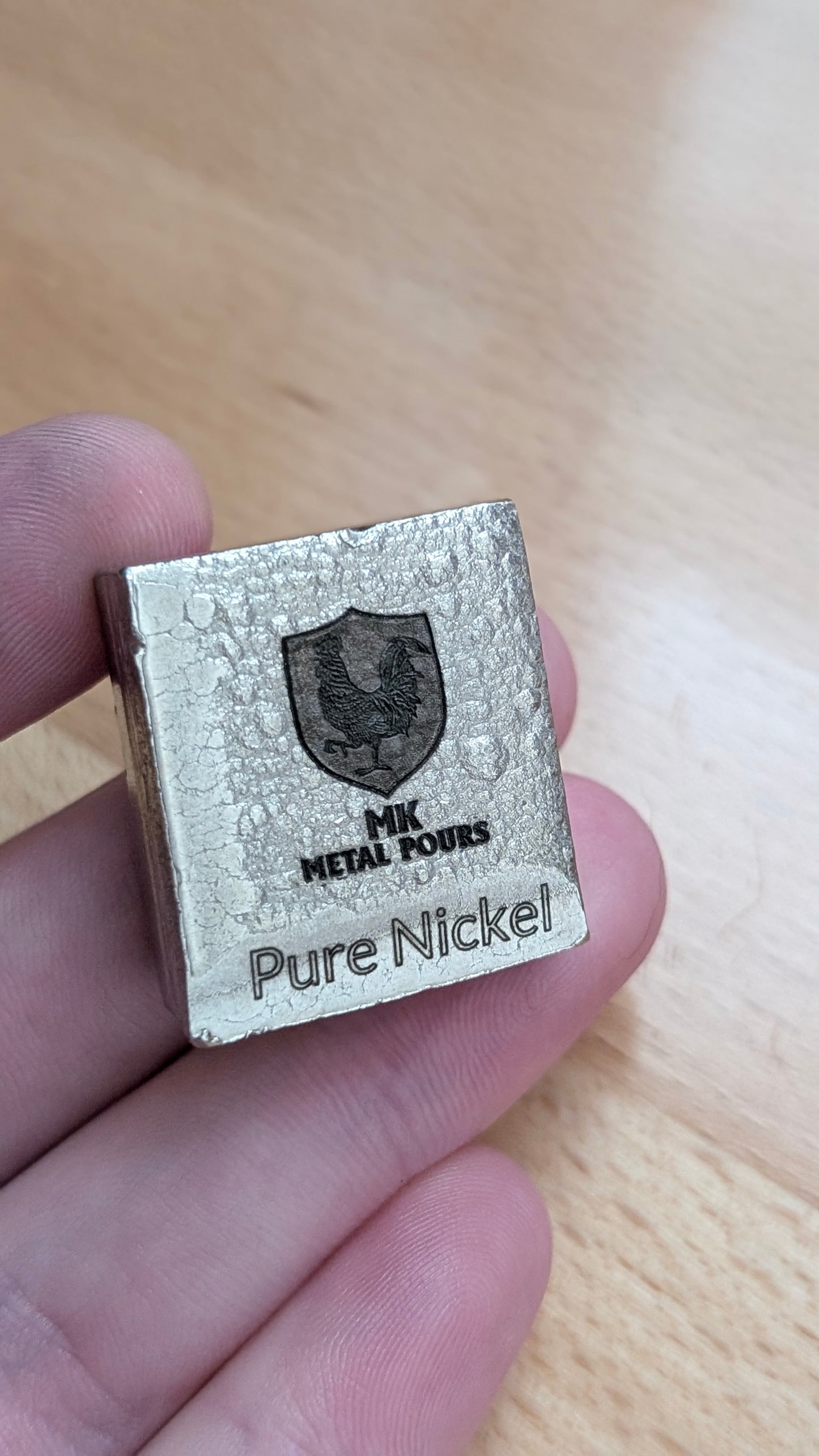Pure Nickel Hunk - American Fig Design